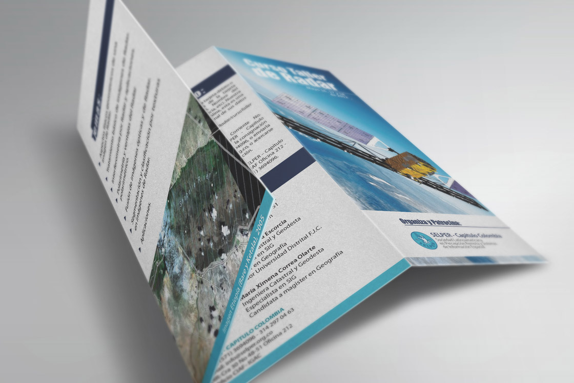 Diseño de Brochure - Curso Taller Radar 2012