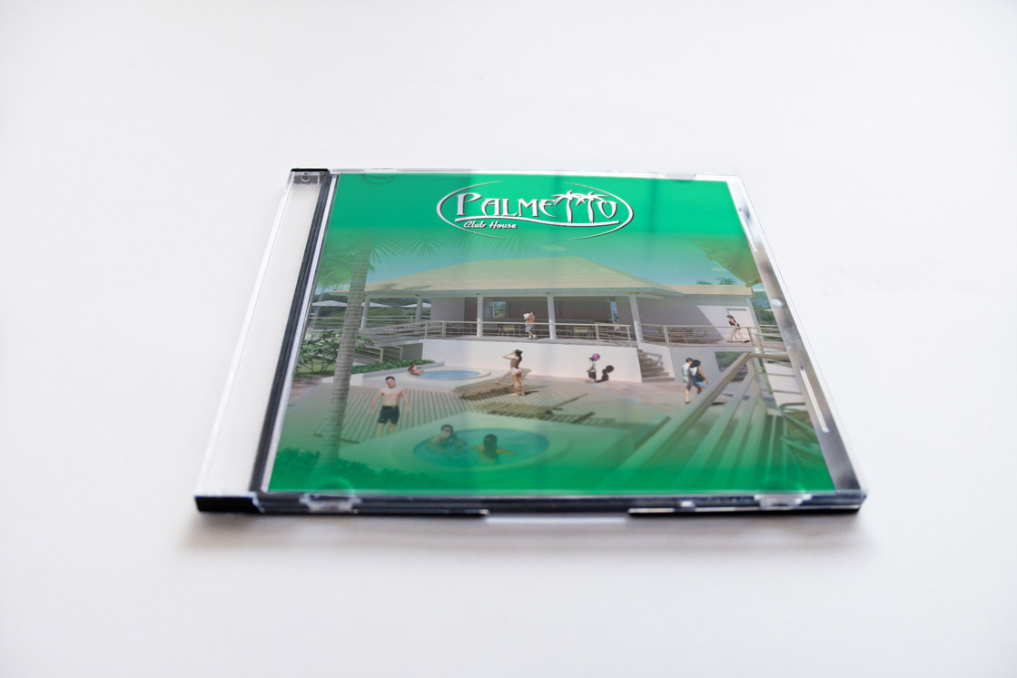 Label, Carátula DVD - Palmetto