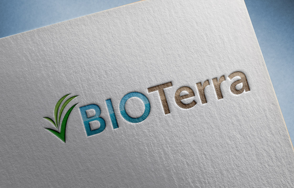 Diseño de Logotipo - BIOTerra - Papel