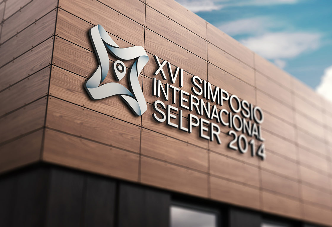Diseño de Logotipo - XVI Simposio Internacional Selper 2014 - Aviso