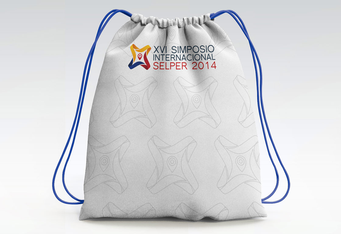 Diseño de Logotipo - XVI Simposio Internacional Selper 2014 - Tula