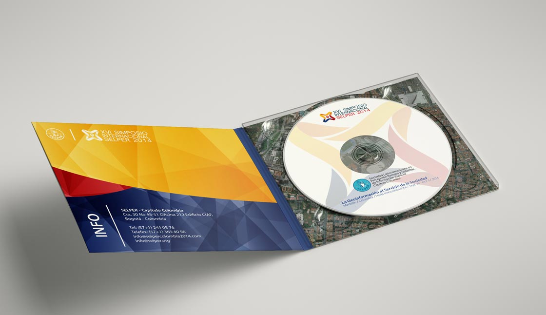 Label, Carátula DVD - XVI Simposio Internacional Selper 2014