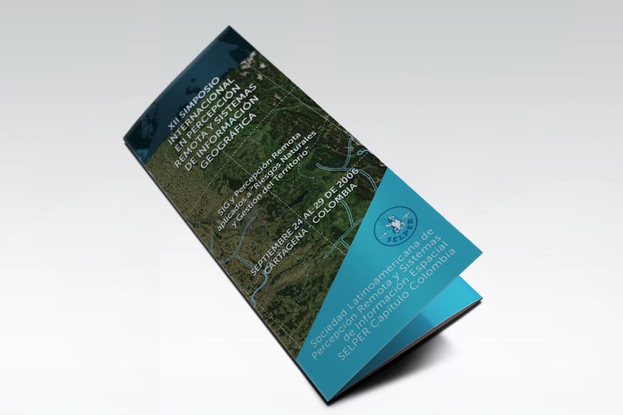 Diseño de Brochure - XII Simposio Selper