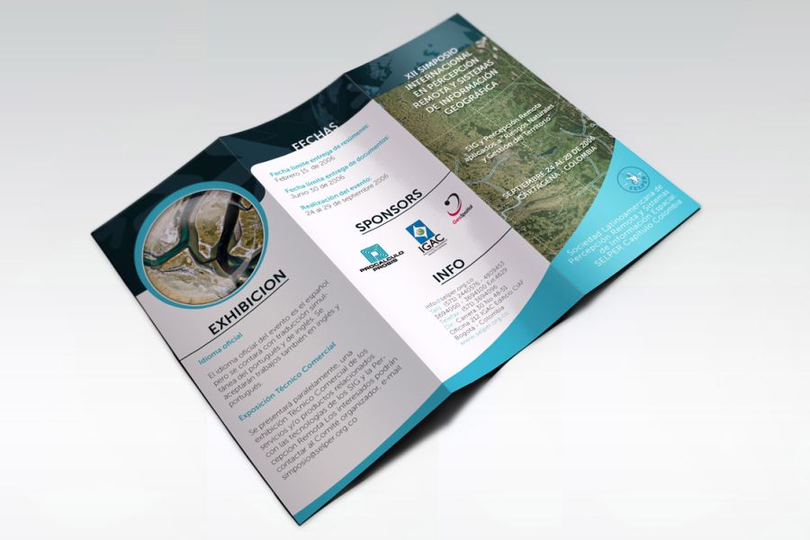 Diseño de Brochure - XII Simposio Selper