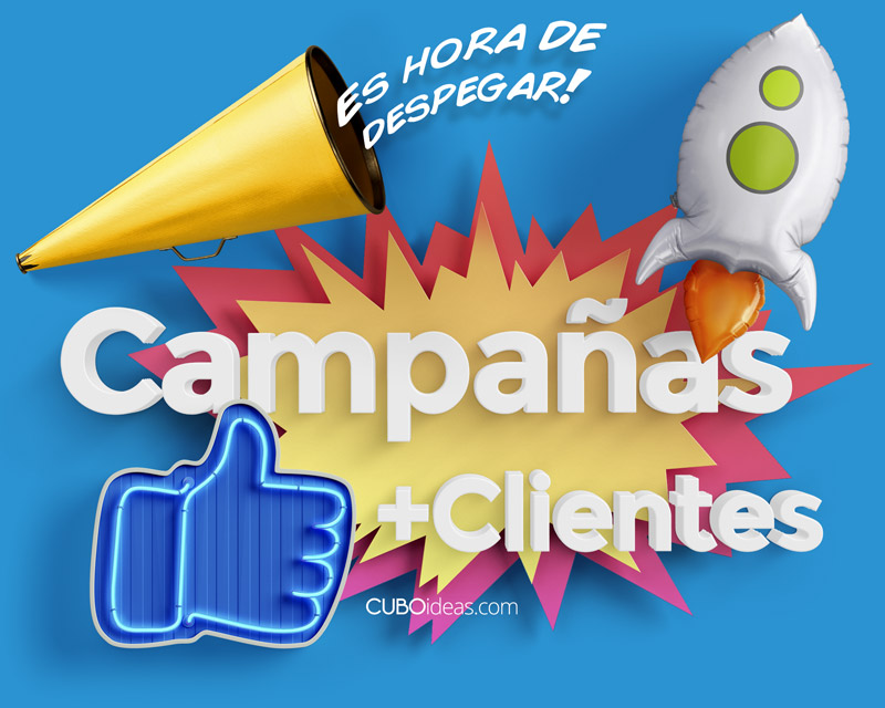 Servicio Marketing Digital - CUBOideas