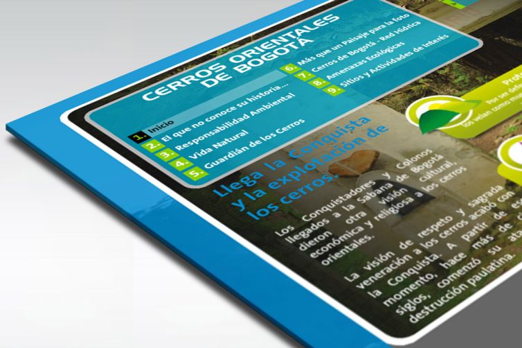 Multimedia - EAAB - Cerros Orientales
