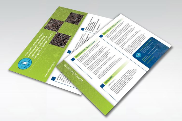 Diseño de Flyer y Poster - Selper Capítulo Colombia