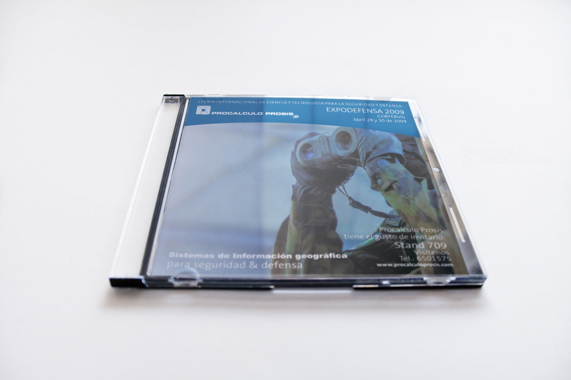 Label, Carátula DVD - Expodefensa 2009