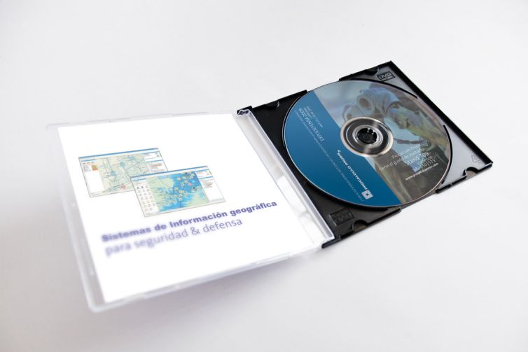 Label, Carátula DVD - Expodefensa 2009