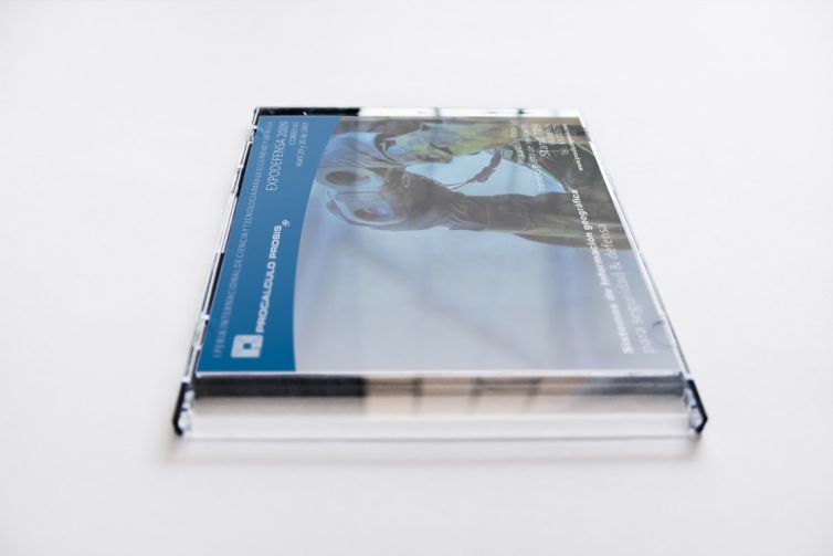 Label, Carátula DVD - Expodefensa 2009