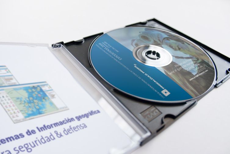 Label, Carátula DVD - Expodefensa 2009
