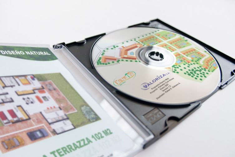 Label, Carátula DVD - Palmetto