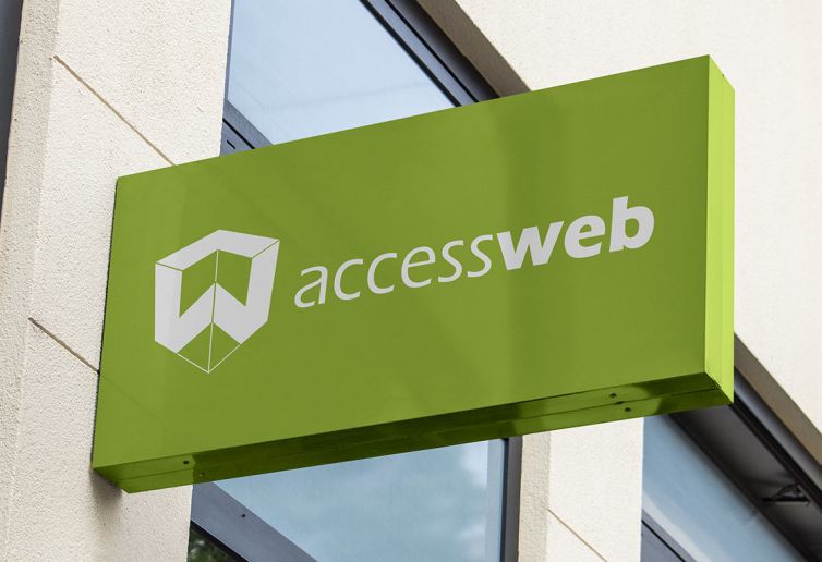 Diseño de Logo - Access Web - Aviso