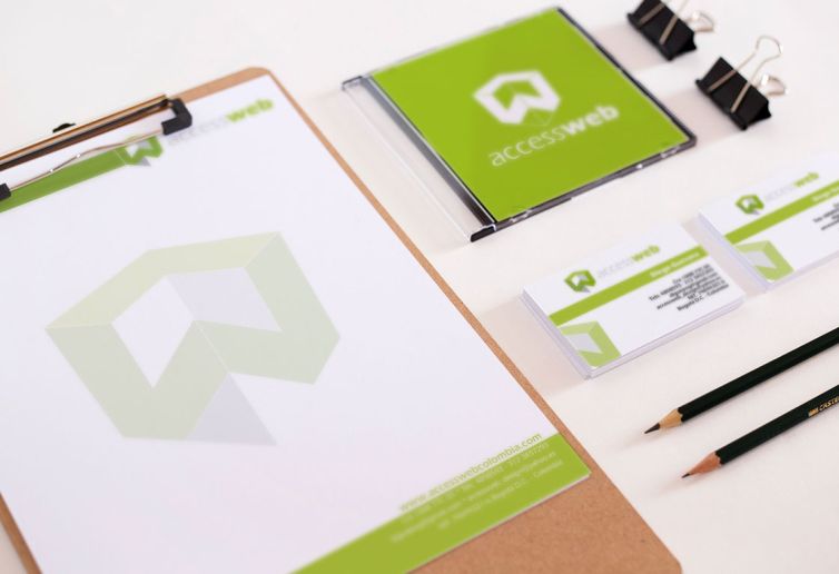 Diseño de Logo - Access Web - Branding
