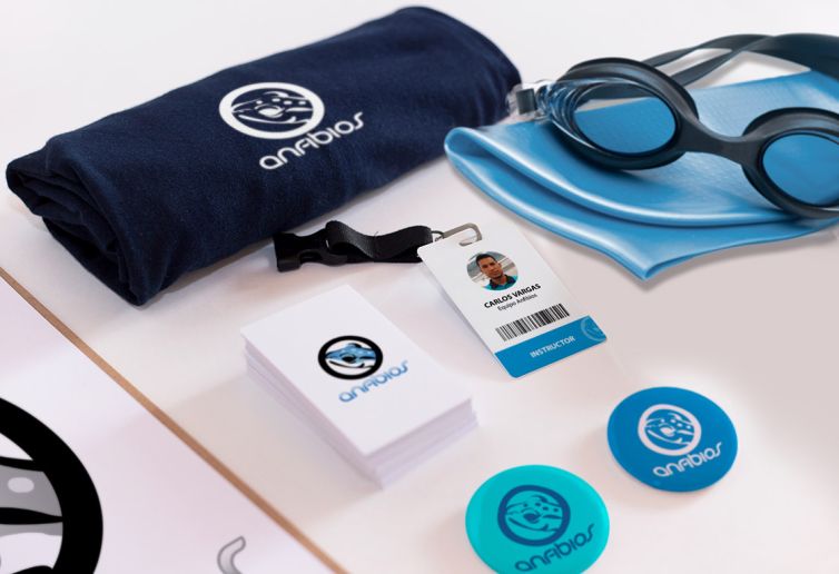 Diseño de Logotipo - Anfibios - Branding