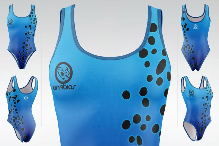 Diseño de Logotipo - Anfibios - Vestido de Baño