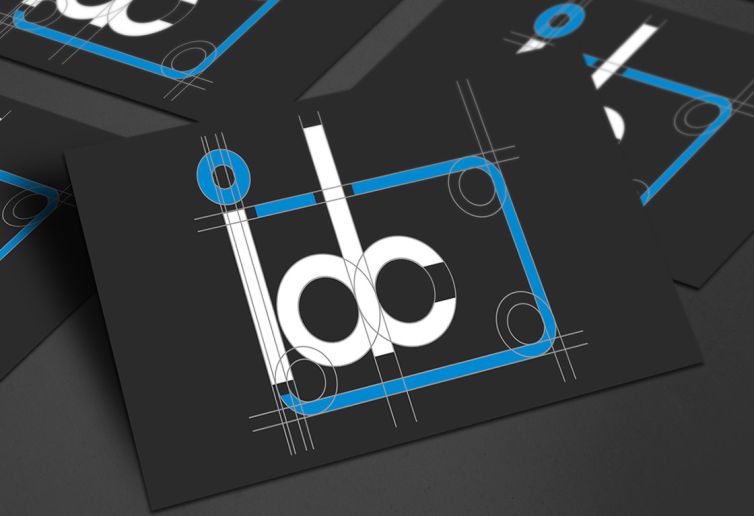 Diseño de Logotipo - IdentiCard - Geometrización