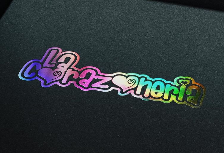 Diseño de Logotipo - La Corazonería