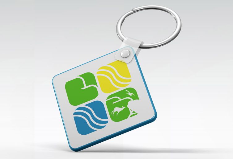 Diseño de Logotipo - Sistema de Información Ambiental DAMA