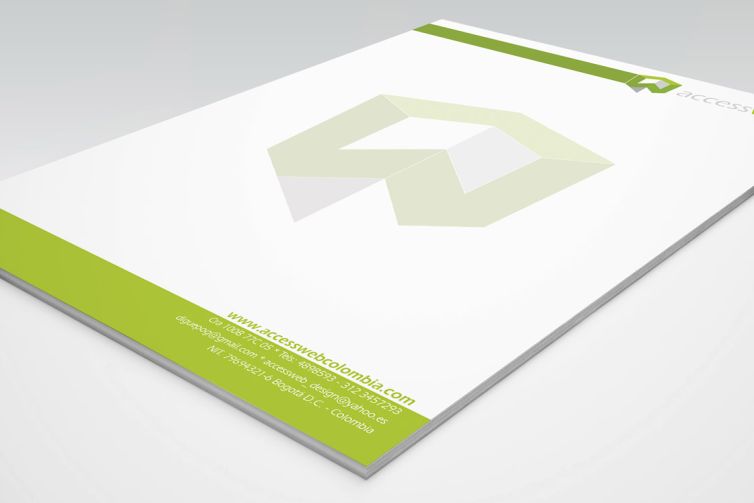 Membrete - Access Web