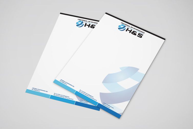 Membrete - H&S