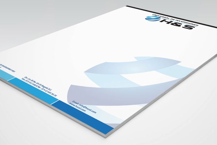 Membrete - H&S