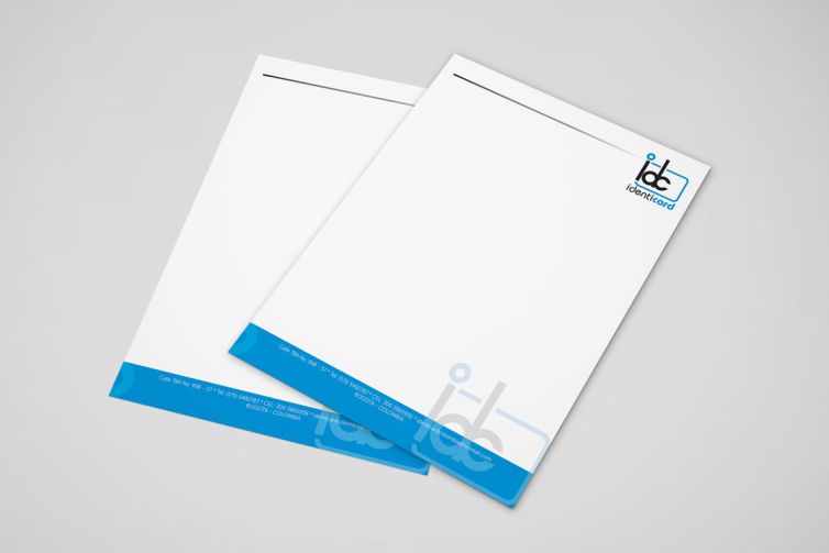 Membrete - IdentiCard