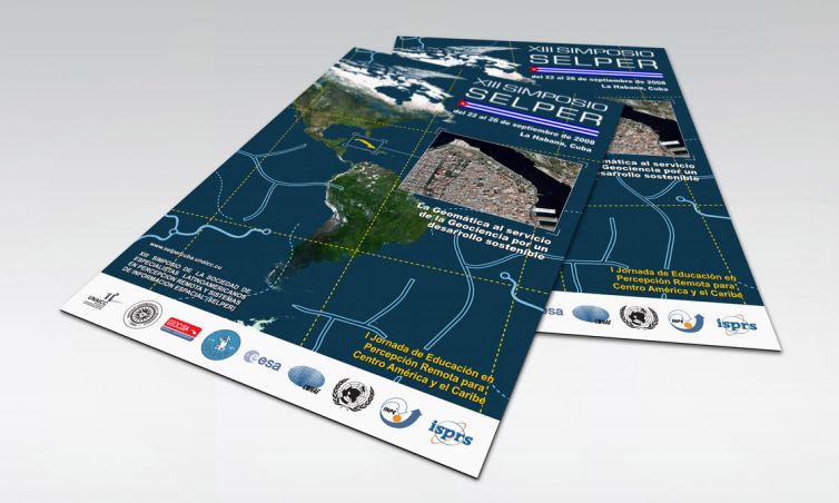 Diseño de Poster - XIII Simposio Selper Cuba