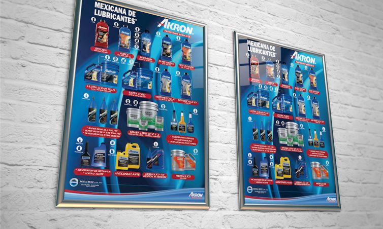 Diseño de Poster - Akron