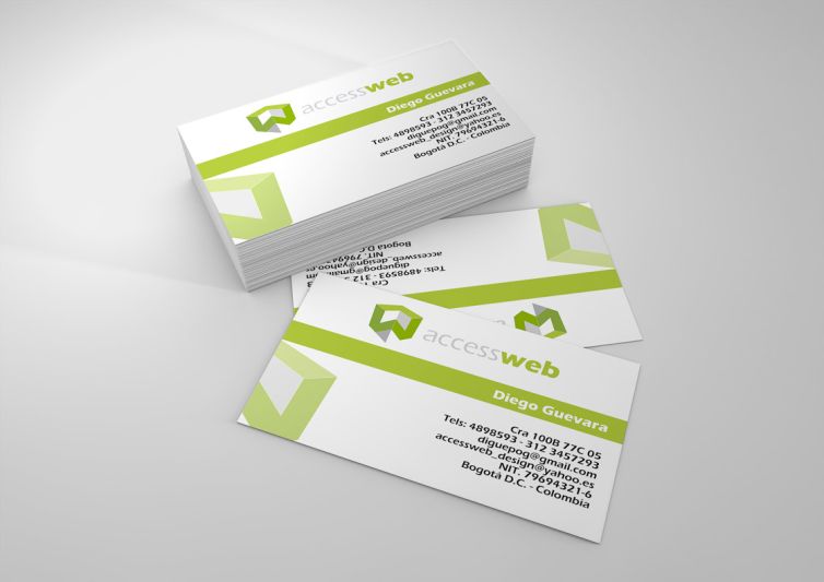 Tarjetas Personales - Access Web
