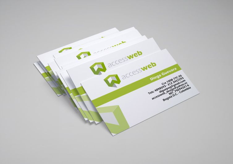 Tarjetas Personales - Access Web