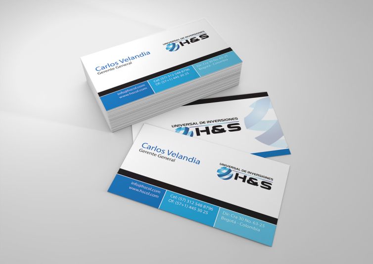 Tarjetas Personales - H&S