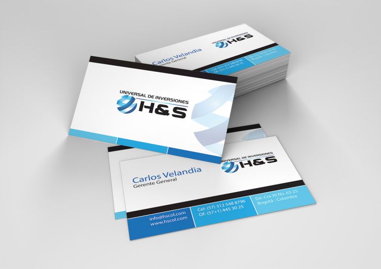 Tarjetas Personales - H&S