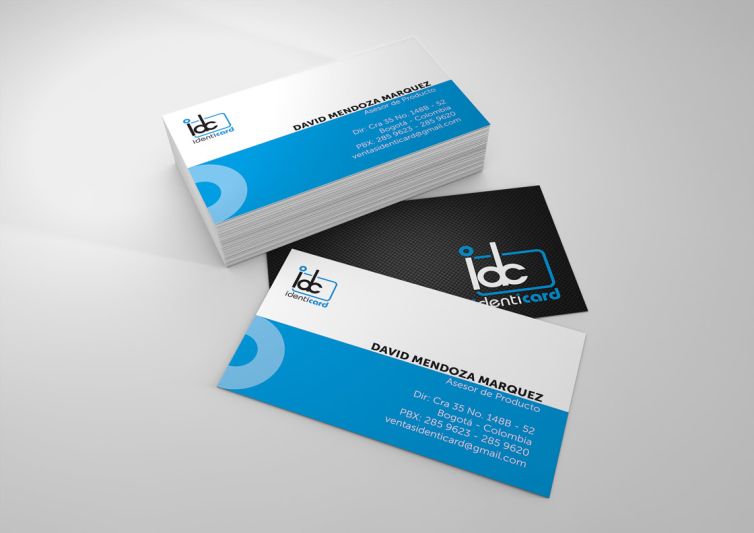 Tarjetas Personales - IdentiCard