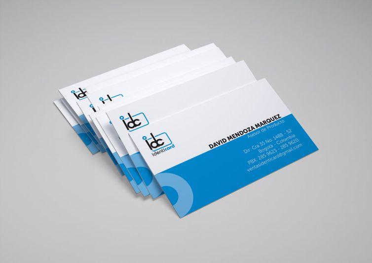 Tarjetas Personales - IdentiCard