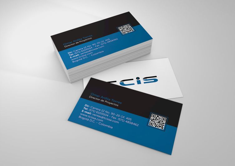 Tarjetas Personales - TCIS