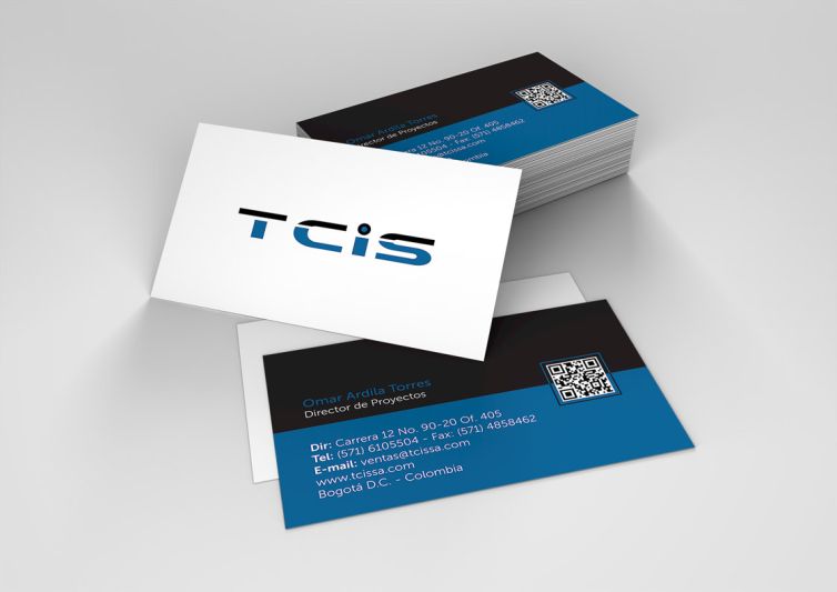 Tarjetas Personales - TCIS