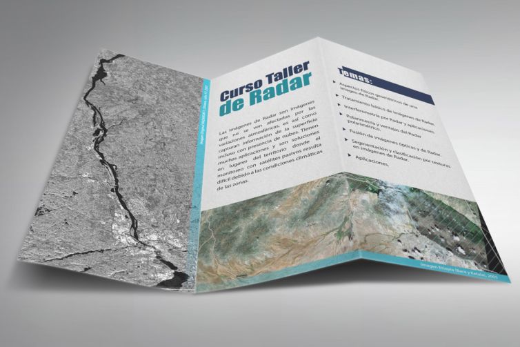 Diseño de Brochure - Curso Taller Radar 2012
