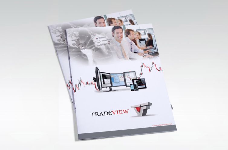 Diseño de Brochure - Tradeview Forex