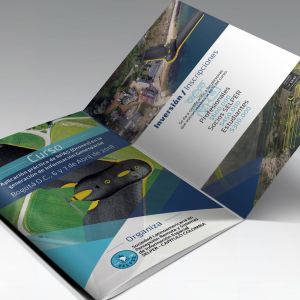 Diseño de Brochure – Curso Taller Drones 2018