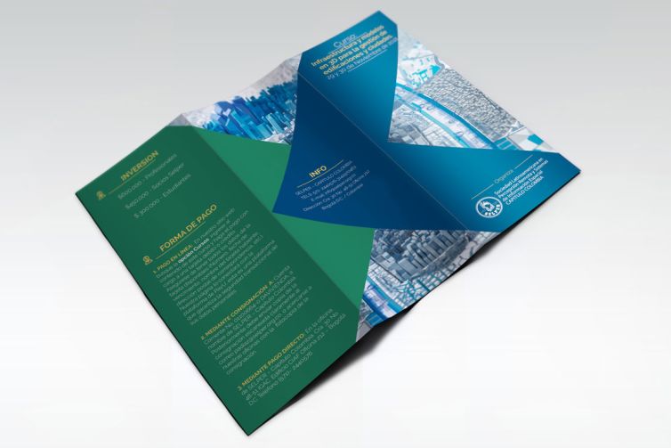 Diseño de Brochure - Curso BIM SIG 2018
