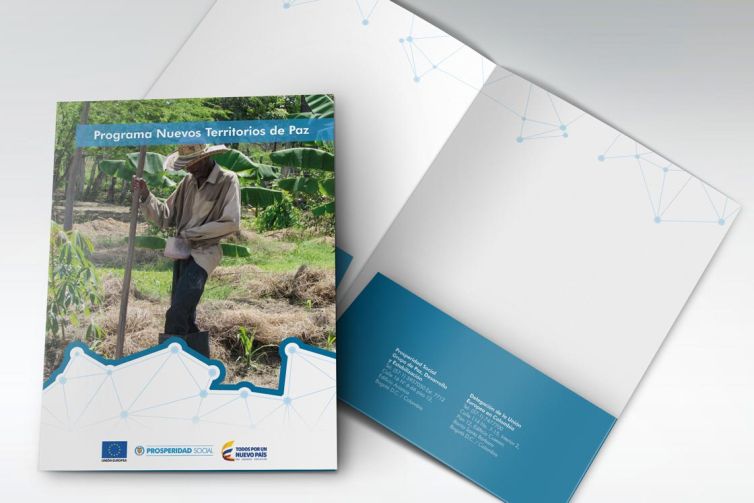 Diseño de Carpetas - Programa Nuevos Territorios de Paz