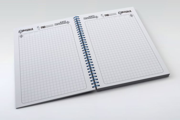 Cuaderno - Programa Anticontrabando Gobernación de Boyacá