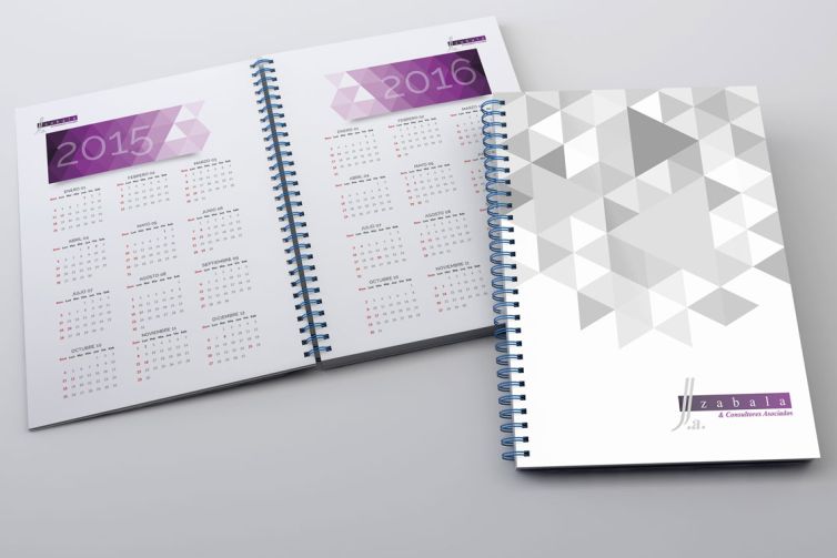 Cuaderno Agenda - J.A. Zabala & Consultores Asociados