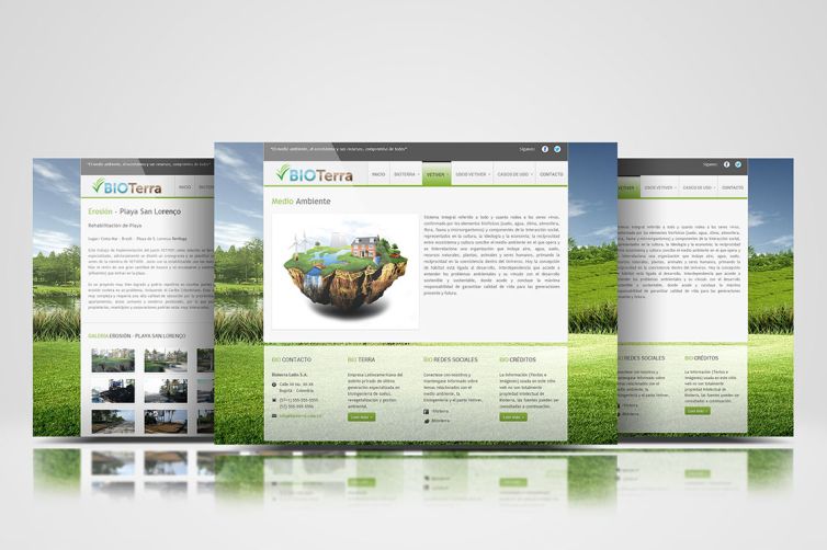 Diseño Web - BIOTerra