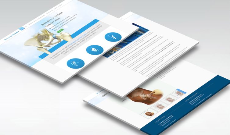 Diseño web - Doctor Santiago Escandón