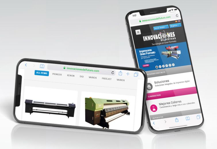Diseño Web - Innovaciones del Futuro
