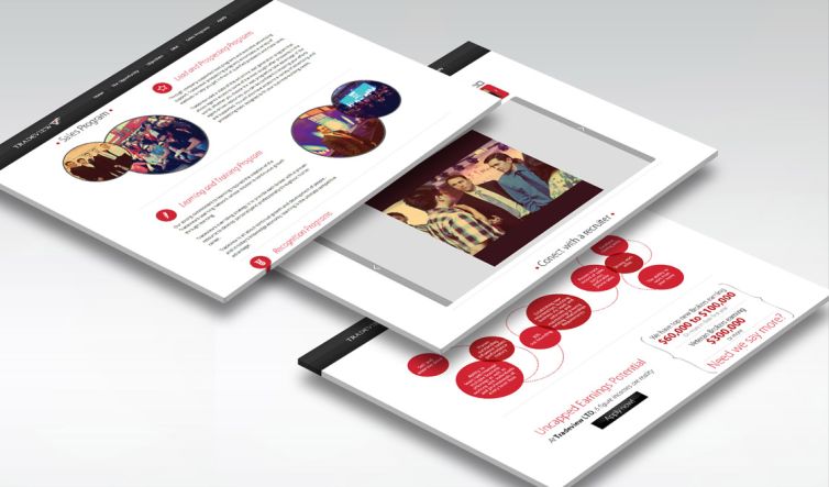 Diseño Web - Sales Program Tradeview Forex