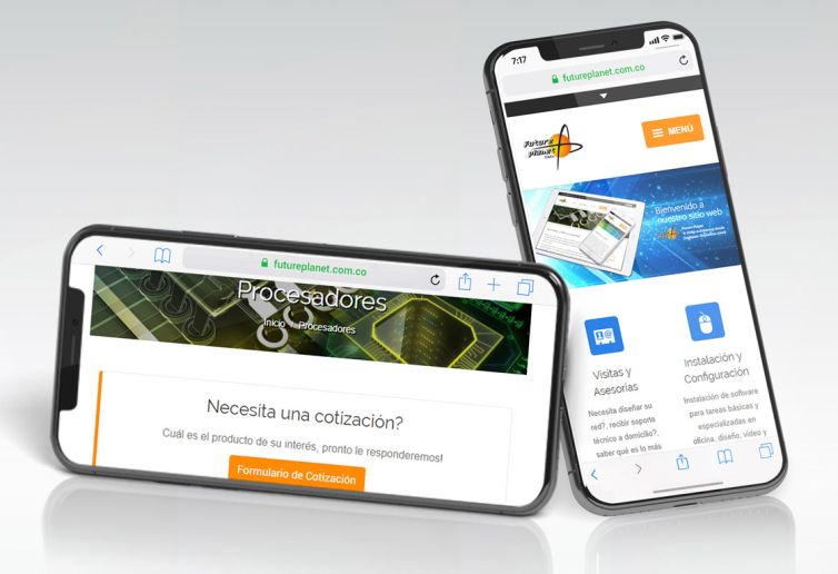 Diseño Web - Future Planet