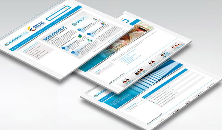 Diseño web - Prosperidad Social